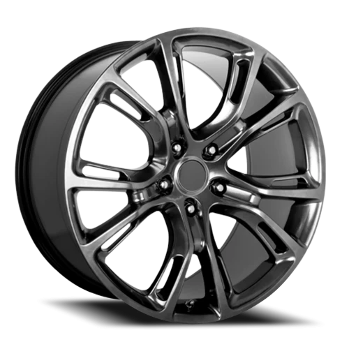 Performance Replica PR137 S 17x8 +34 5x127mm 71.5mm Hyper Silver Dark