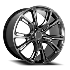 Performance Replica PR137 S 17x8 +34 5x127mm 71.5mm Hyper Silver Dark