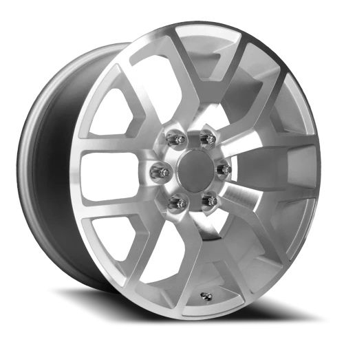 Performance Replica PR150 SL 22x9 +27 6x139.7mm 78.3mm Machined Silver