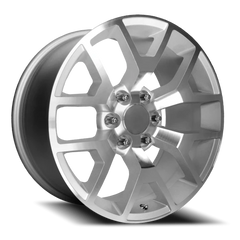 Performance Replica PR150 SL 20x9 +27 6x139.7mm 78.3mm Machined Silver