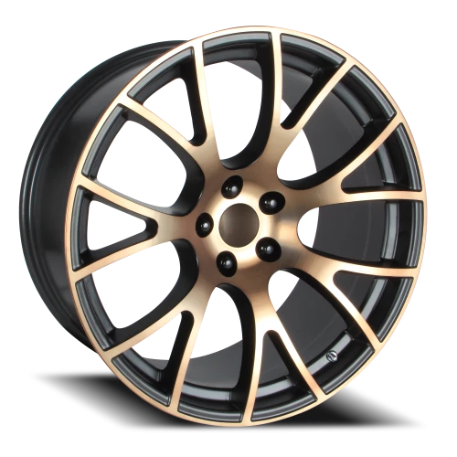 Performance Replica PR161 BB 22x11 +18 5x115mm 71.5mm Black Bronze Face