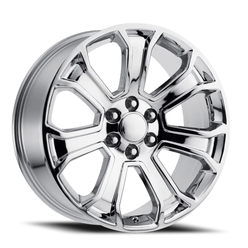 Performance Replica PR166 C 22x9 +24 6x139.7mm 78.3mm Chrome
