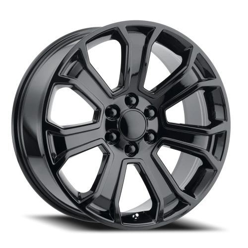 Performance Replica PR166 GB 22x9 +24 6x139.7mm 78.1mm Gloss Black