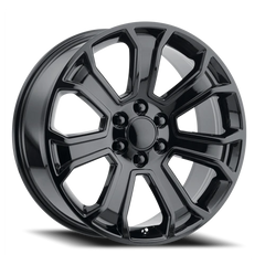 Performance Replica PR166 GB 22x9 +24 6x139.7mm 78.1mm Gloss Black