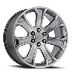 Performance Replica PR166 SL 22x9 +24 6x139.7mm 78.3mm Hyper Silver
