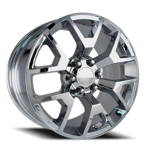 Performance Replica PR169 C 24x10 +31 6x139.7mm 78.3mm Chrome