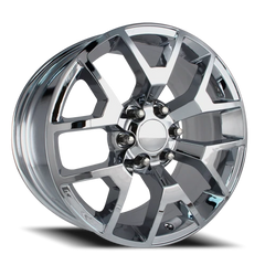 Performance Replica PR169 C 24x10 +31 6x139.7mm 78.3mm Chrome