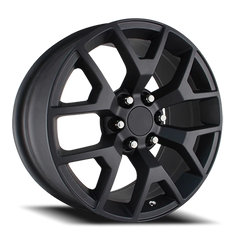 Performance Replica PR169 GB 20x9 +27 6x139.7mm 78.3mm Gloss Black