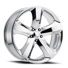 Performance Replica PR170 C 20x8 +24 5x115mm 71.5mm Chrome