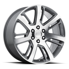 Performance Replica PR171 GM 22x9 +24 6x139.7mm 78.3mm Gunmetal Machined Face
