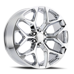 Performance Replica PR176 C 22x9 +24 6x139.7mm 78.3mm Chrome