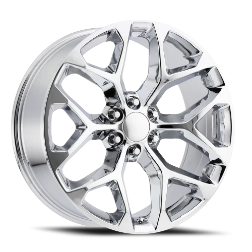 Performance Replica PR176 C 20x9 +24 6x139.7mm 78.3mm Chrome