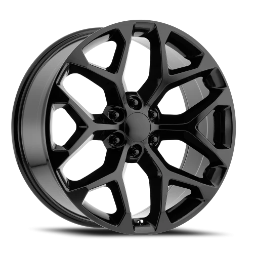Performance Replica PR176 GB 28x10 +31 6x139.7mm 78.1mm Gloss Black