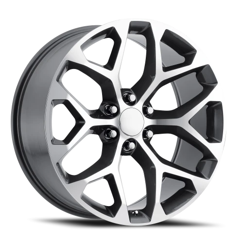 Performance Replica PR176 GM 24x10 +24 6x139.7mm 78.1mm Gunmetal Machined
