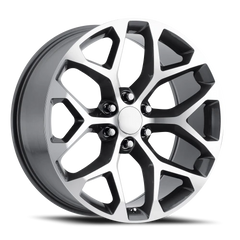 Performance Replica PR176 GM 24x10 +24 6x139.7mm 78.1mm Gunmetal Machined