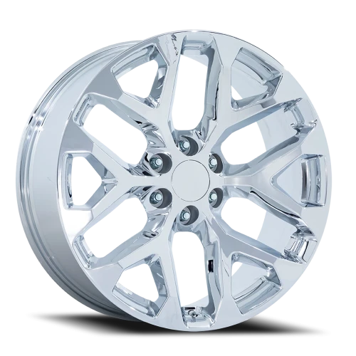 Performance Replica PR177 C 22x9 +24 6x139.7mm 78.1mm Chrome