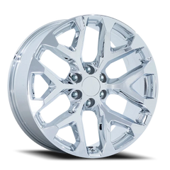 Performance Replica PR177 C 24x10 +24 6x139.7mm 78.1mm Chrome