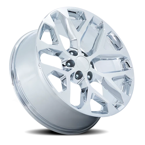 Performance Replica PR177 C 20x9 +24 6x139.7mm 78.1mm Chrome
