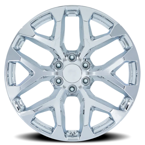 Performance Replica PR177 C 22x9 +24 6x139.7mm 78.1mm Chrome
