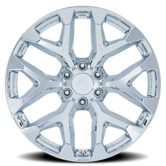 Performance Replica PR177 C 24x10 +24 6x139.7mm 78.1mm Chrome