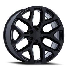 Performance Replica PR177 GB 24x10 +24 6x139.7mm 78.1mm Gloss Black