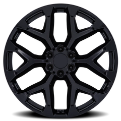 Performance Replica PR177 GB 22x9 +24 6x139.7mm 78.1mm Gloss Black