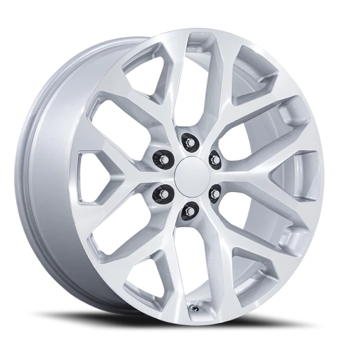 Performance Replica PR177 SM 22x9 +24 6x139.7mm 78.1mm Machined Silver