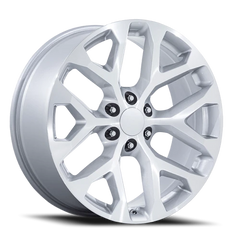 Performance Replica PR177 SM 22x9 +24 6x139.7mm 78.1mm Machined Silver