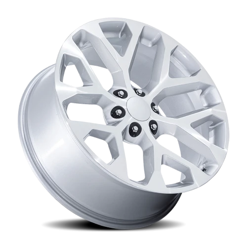 Performance Replica PR177 SM 24x10 +24 6x139.7mm 78.1mm Machined Silver
