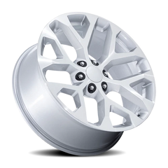 Performance Replica PR177 SM 24x10 +24 6x139.7mm 78.1mm Machined Silver