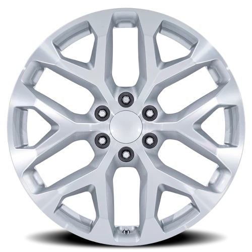 Performance Replica PR177 SM 22x9 +24 6x139.7mm 78.1mm Machined Silver