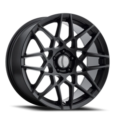 Performance Replica PR178 SB 19x9.5 +30 5x114.3mm 70.6mm Satin Black
