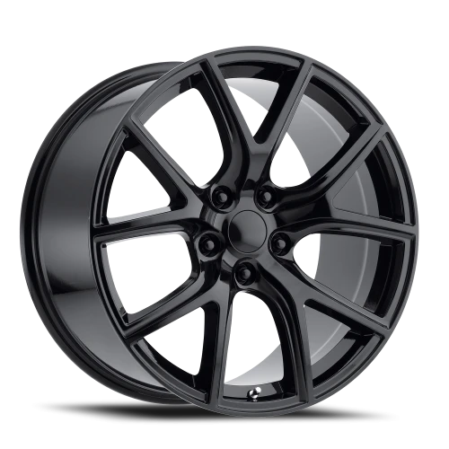 Performance Replica PR181 GB 20x9 +34 5x127mm 71.5mm Gloss Black
