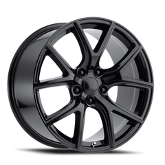 Performance Replica PR181 GB 20x9 +34 5x127mm 71.5mm Gloss Black