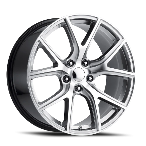 Performance Replica PR181 HM 20x9 +34 5x127mm 71.5mm Hyper Silver Machined