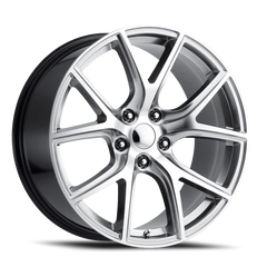 Performance Replica PR181 HM 20x9 +34 5x127mm 71.5mm Hyper Silver Machined