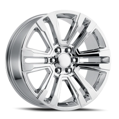 Performance Replica PR182 C 22x9 +24 6x139.7mm 78.1mm Chrome