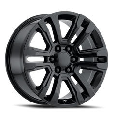 Performance Replica PR182 GB 26x10 +31 6x139.7mm 78.1mm Gloss Black