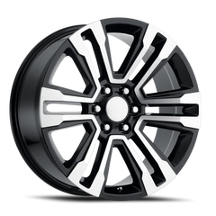 Performance Replica PR182 GBM 24x10 +31 6x139.7mm 78.1mm Gloss Black Machined