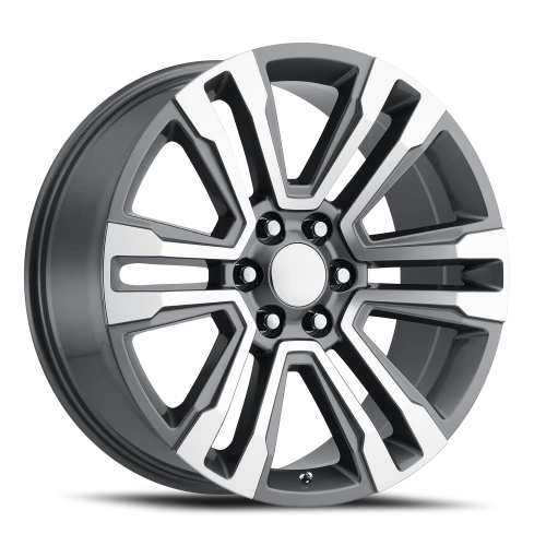 Performance Replica PR182 GM 20x9 +24 6x139.7mm 78.1mm Gunmetal Machined