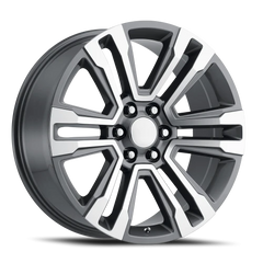 Performance Replica PR182 GM 24x10 +31 6x139.7mm 78.1mm Gunmetal Machined