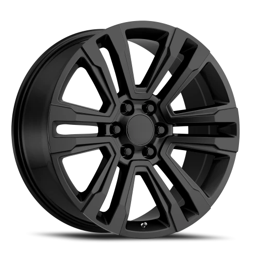Performance Replica PR182 SB 20x9 +24 6x139.7mm 78.1mm Satin Black