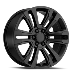 Performance Replica PR182 SB 20x9 +24 6x139.7mm 78.1mm Satin Black