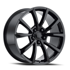 Performance Replica PR184 GB 20x9 +34 5x127mm 71.5mm Gloss Black