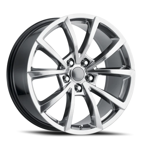 Performance Replica PR184 SL 20x10 +50 5x127mm 71.5mm Hyper Silver Dark
