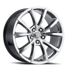 Performance Replica PR184 SL 20x10 +50 5x127mm 71.5mm Hyper Silver Dark