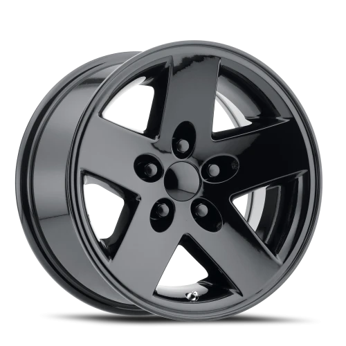Performance Replica PR185 GB 16x8 +0 5x114.3mm 71.5mm Gloss Black