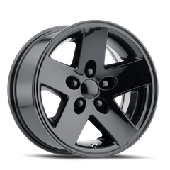 Performance Replica PR185 GB 16x8 +0 5x114.3mm 71.5mm Gloss Black
