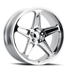 Performance Replica PR186 C 20x10.5 +25 5x115mm 71.5mm Chrome