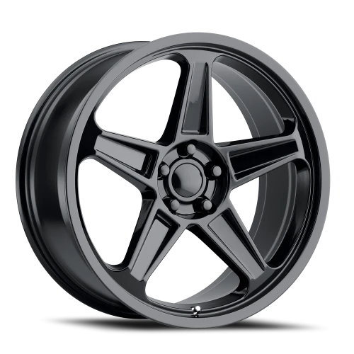 Performance Replica PR186 GB 20x10.5 +25 5x115mm 71.5mm Gloss Black